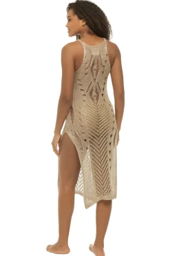 Vita Lurex Midi Dress