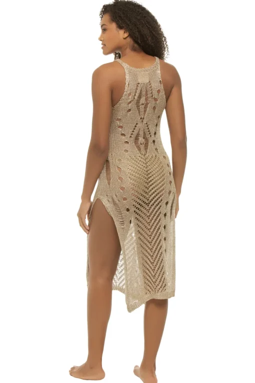 Vita Lurex Midi Dress
