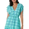 V-Neck Mini Dress