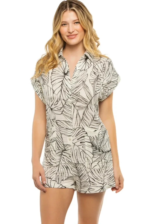 V-Neck Romper