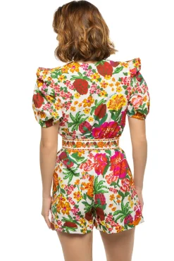 V-Neck Romper