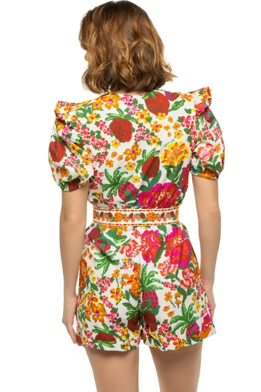 V-Neck Romper