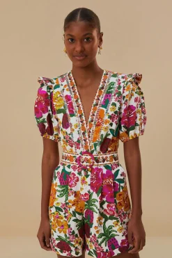V-Neck Romper