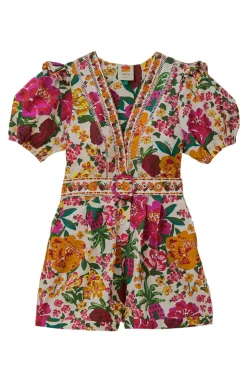 V-Neck Romper