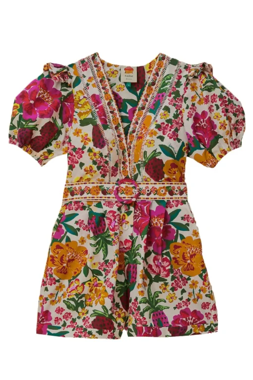 V-Neck Romper