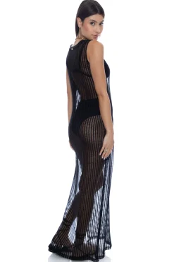 V-Neck Tank Maxi Cover Dress