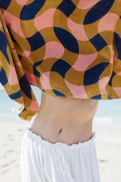 Weaver Beach Towel
