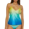 West Palm Halter Tankini Top