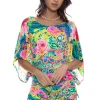 Wild Blooms Mini Dress