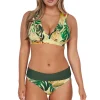 Willa Wireless Bralette Bikini Top (D+ Cup)