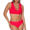 Willa Wireless Bralette Bikini Top (E-H Cup)