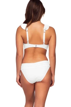Willa Wireless Bralette Bikini Top (E-H Cup)