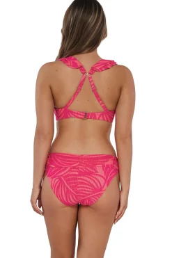 Willa Wireless Bralette Bikini Top (E-H Cup)