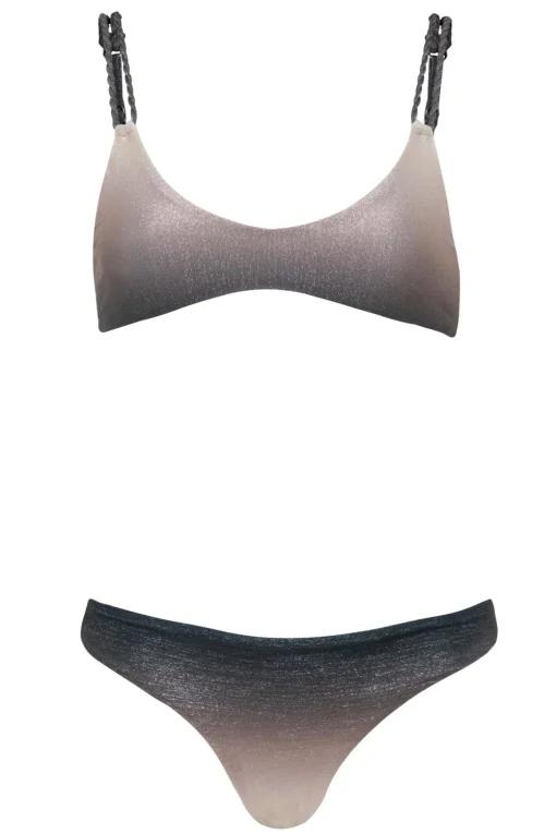 Winter Mist Reversible Bralette Bikini Top