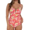 Zuri V-Wire Tankini Top (D+ Cup)