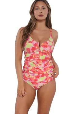 Zuri V-Wire Tankini Top (D+ Cup)