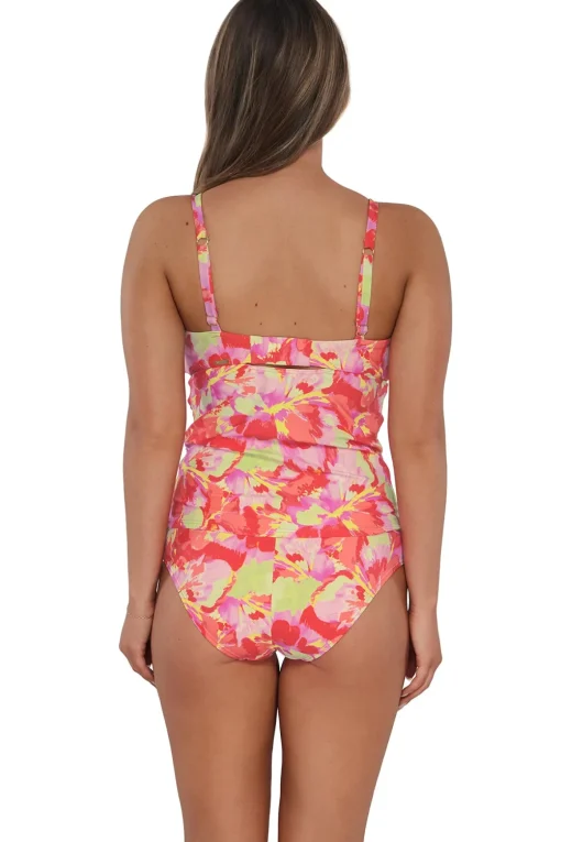 Zuri V-Wire Tankini Top (D+ Cup)