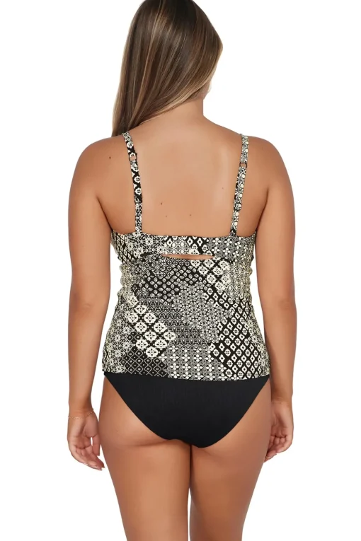 Zuri V-Wire Tankini Top (D+ Cup)