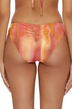 Adela Ruched Hipster Bikini Bottom