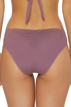 Adela Ruched Hipster Bikini Bottom