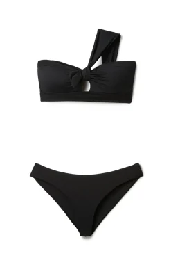 Adela Ruched Hipster Bikini Bottom