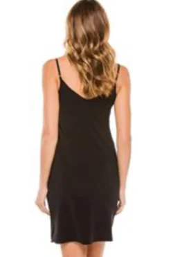 Adjustable Strap Knee Length Slip