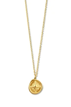 Aerin Compass Pendant Necklace