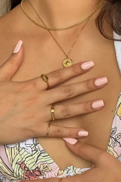 Aerin Compass Pendant Necklace