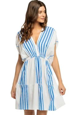 Alem Plunge Mini Dress