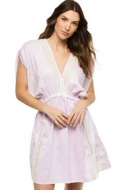 Alem Plunge Mini Dress