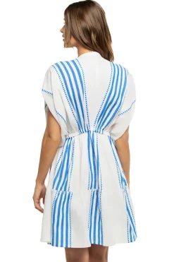 Alem Plunge Mini Dress