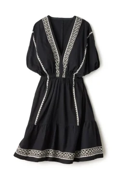 Alem Plunge Mini Dress