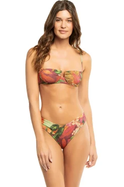 Alessia Tropical Bralette Bikini Top