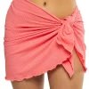 Alex Textured Short Pareo