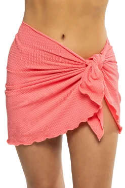 Alex Textured Short Pareo