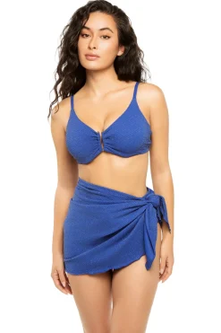 Alex Textured Short Pareo