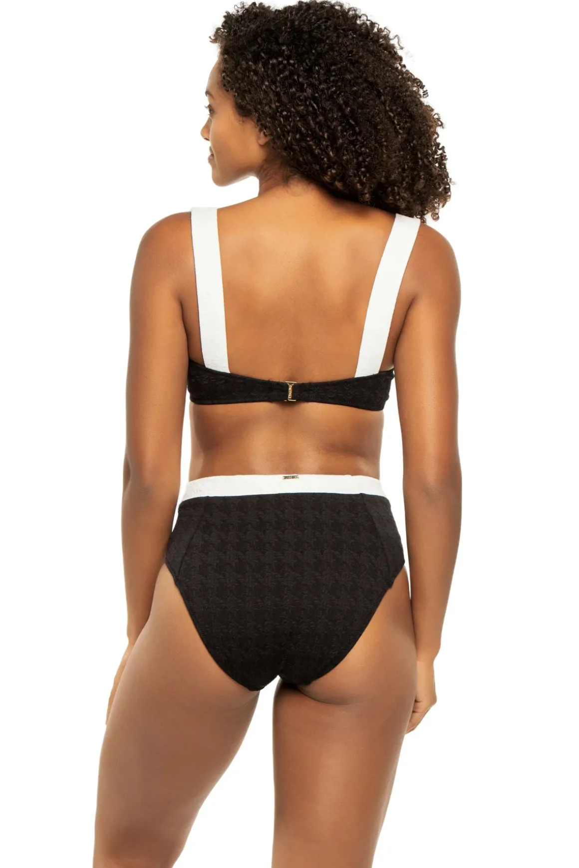 Alexandria Colorblock Bikini Top