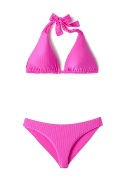 Allie Halter Bikini Top (D+ Cup)
