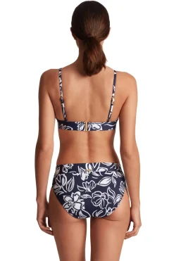 Allora Floral Triangle Bikini Top