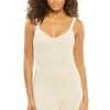 Allure Crochet Mini Dress
