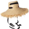 Alpargatas Ribbon Fringe Sun Hat