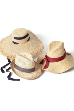 Alpargatas Ribbon Fringe Sun Hat