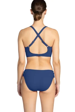 Amy Banded Triangle Bikini Top