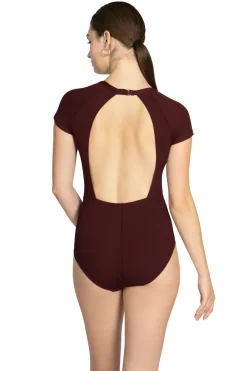 Amy Ribbed Raglan One Piece Swimsuit
