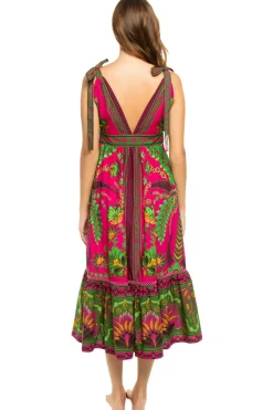 Ana Tapestry Midi Dress