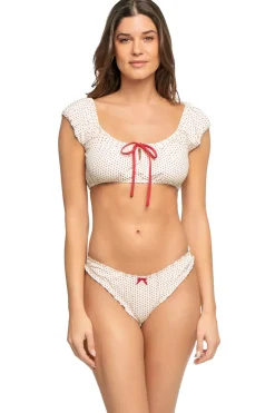 Angel Off The Shoulder Bikini Top