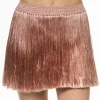 Angelica Fringe Mini Skirt