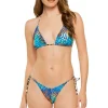 Animal Triangle Bikini Top