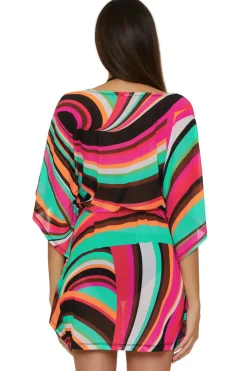 Anissa Belted Caftan