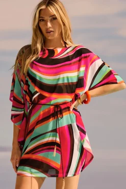 Anissa Belted Caftan